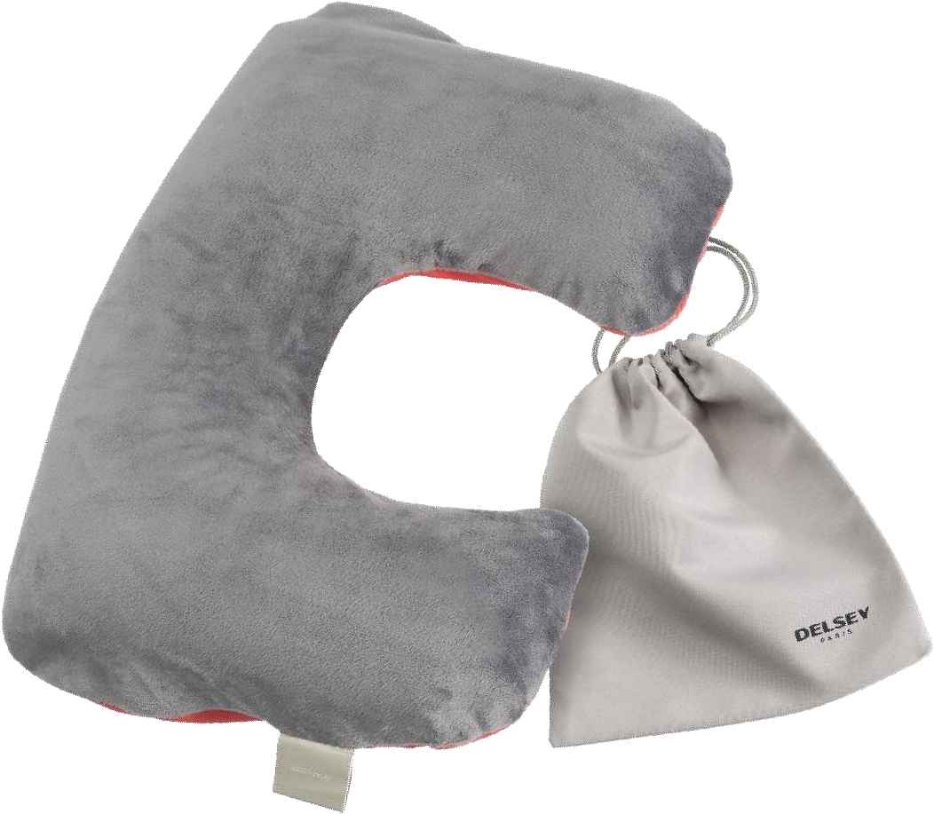 TN INFLATABLE TRAVEL PILLOW RED