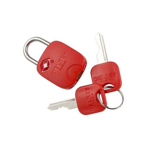 TN TSA KEY PADLOCK - SPE USA RED