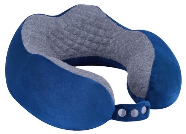 ACCESSOR MEM FOAM TRAV PILLOW NAVY