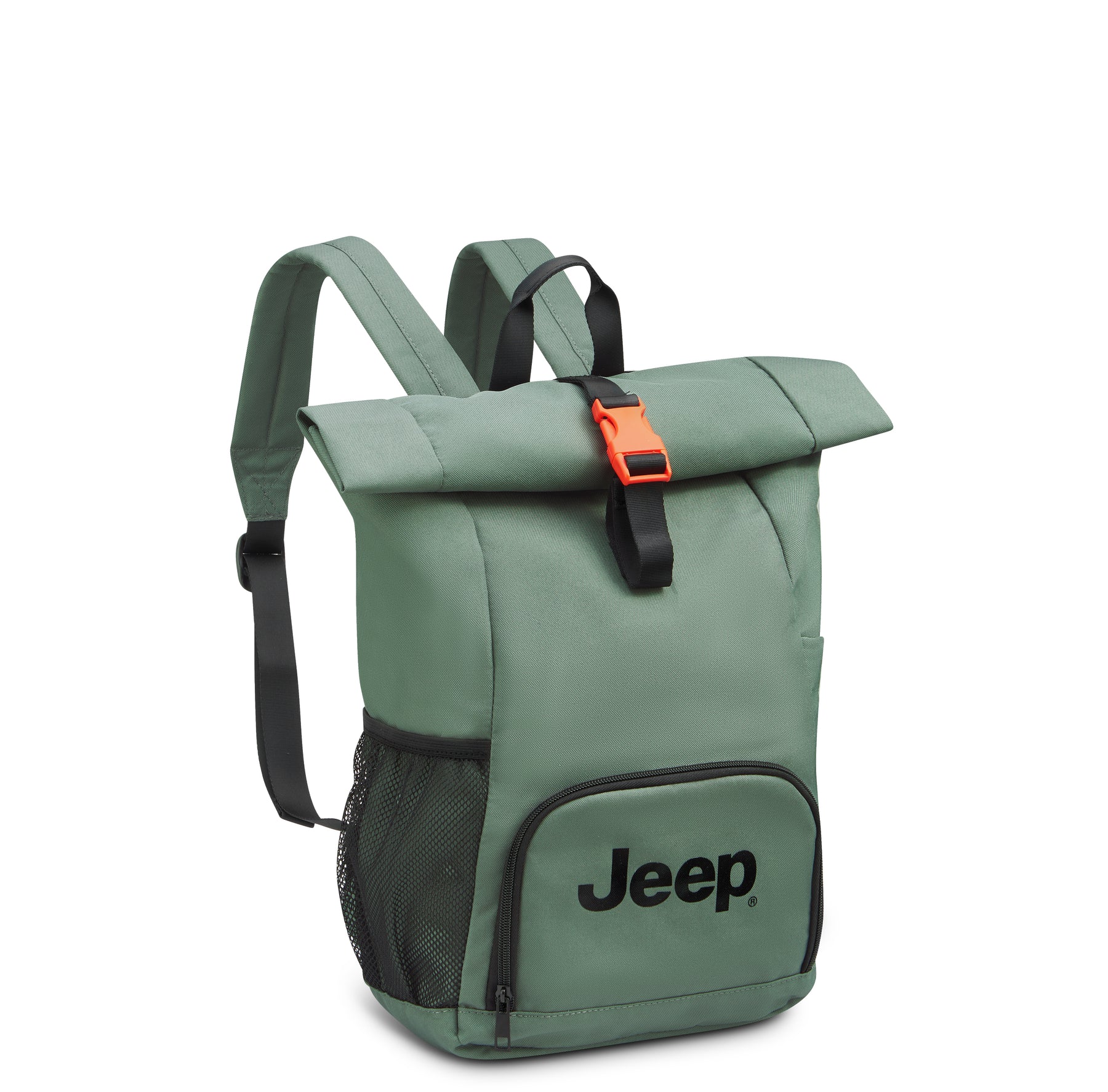 JS016D ROLLTOP BACKPACK GREY